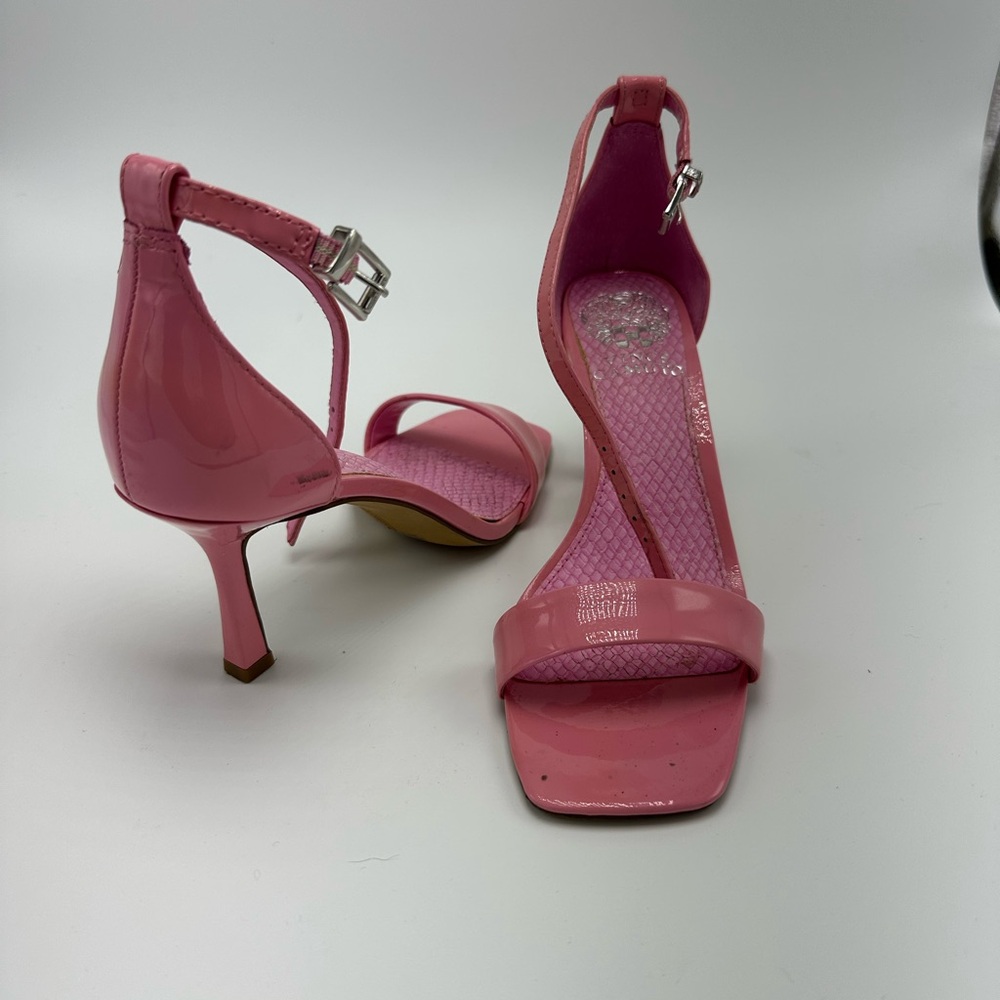Vince Camuto Pink Patent Heels